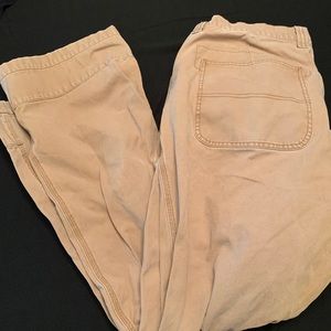 Khaki pants